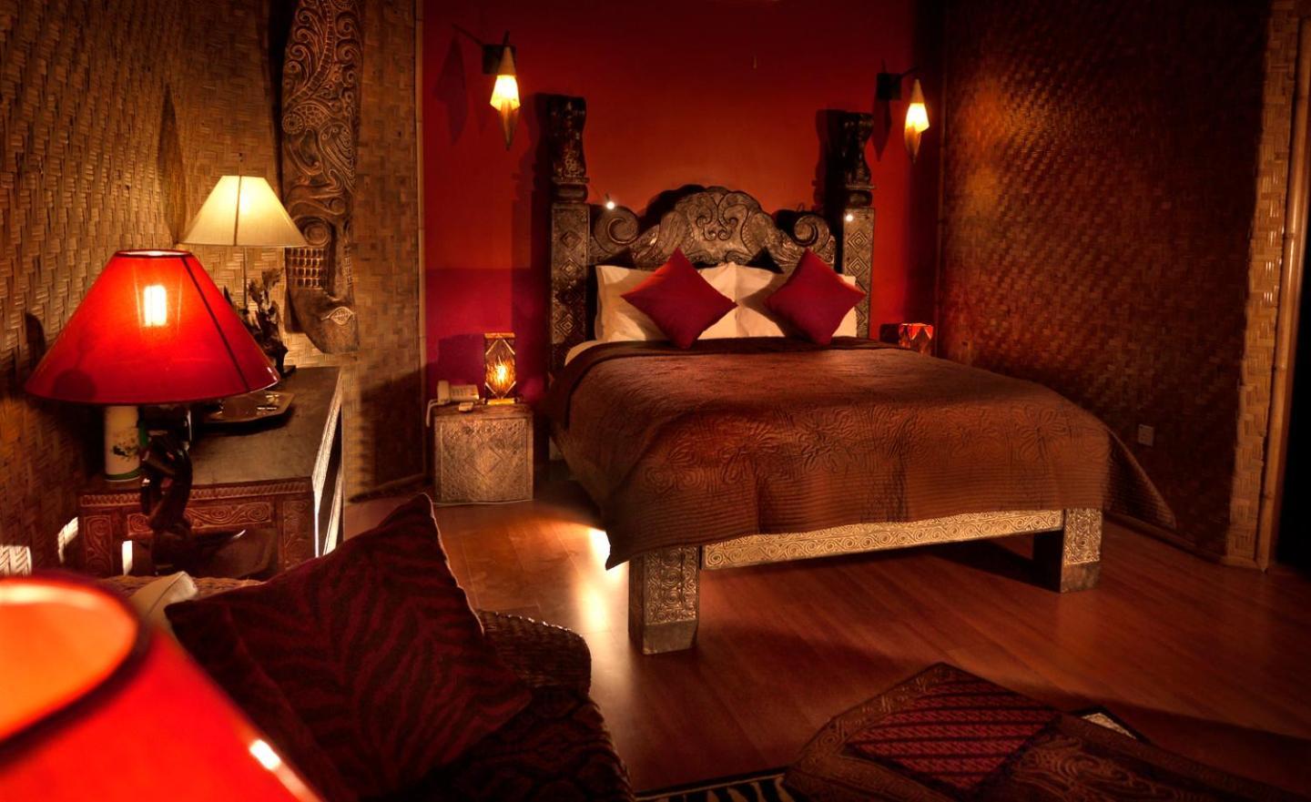 Tempat Senang Spa Resort & Restaurant Sekupang Extérieur photo
