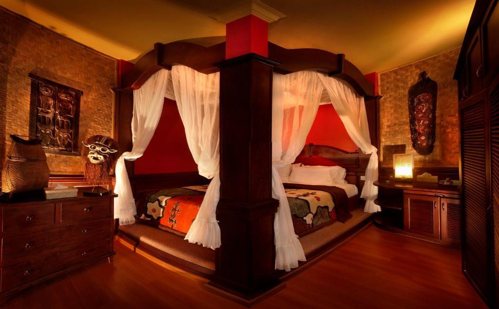 Tempat Senang Spa Resort & Restaurant Sekupang Chambre photo