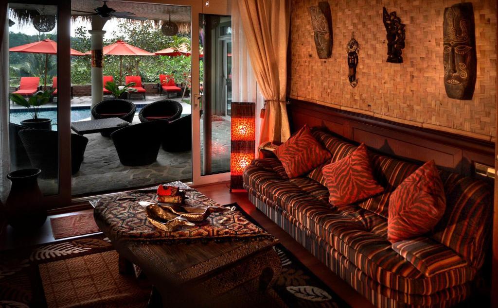 Tempat Senang Spa Resort & Restaurant Sekupang Chambre photo