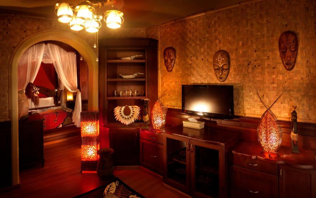 Tempat Senang Spa Resort & Restaurant Sekupang Chambre photo